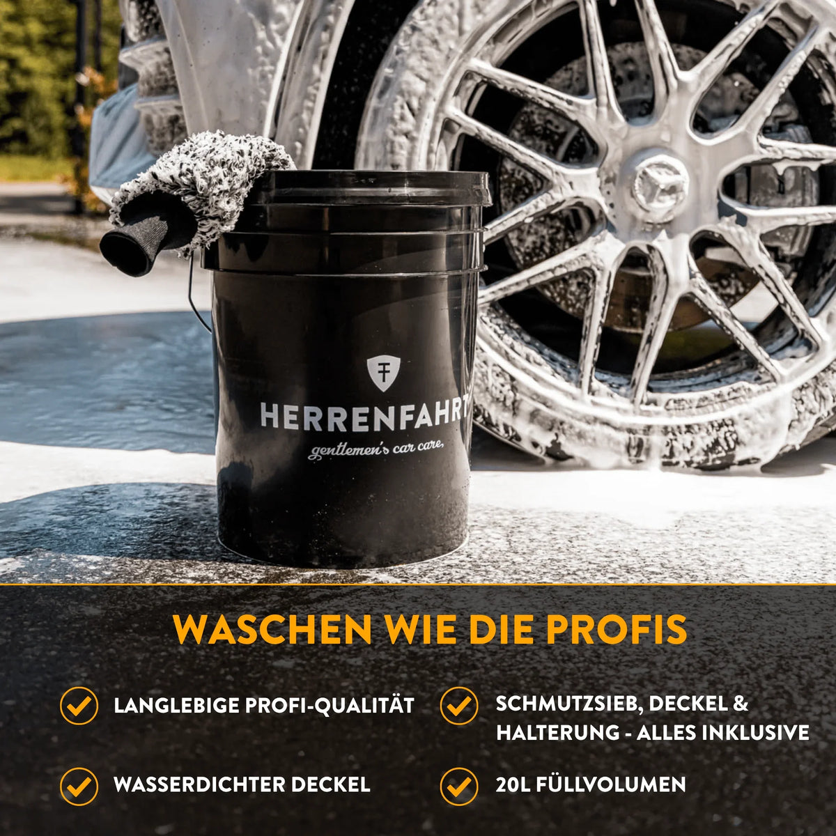 Wascheimer-Set