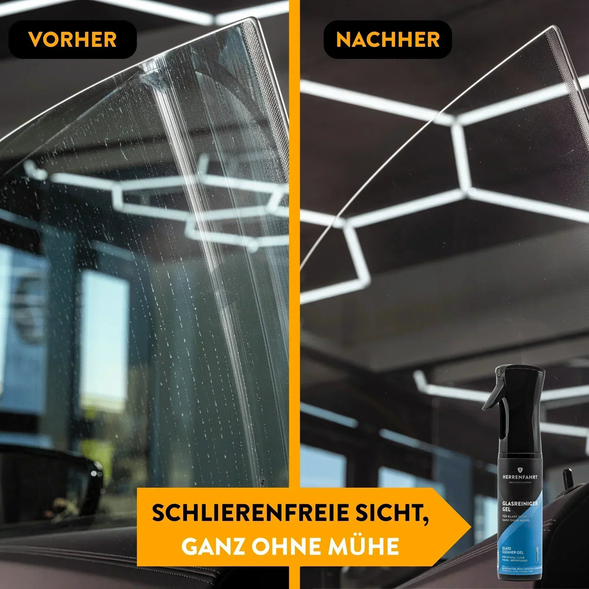 Glasreinigung Kit