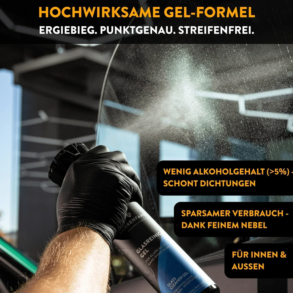 Glasreinigung Kit