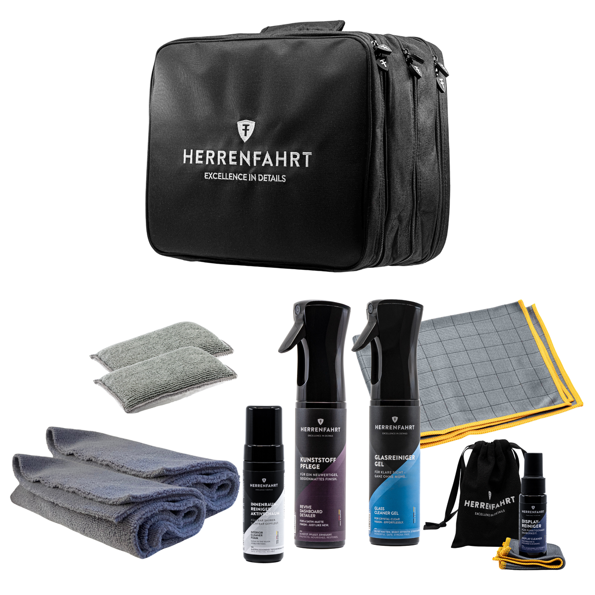 Detailing Tasche Pro "Innenraum-Set"