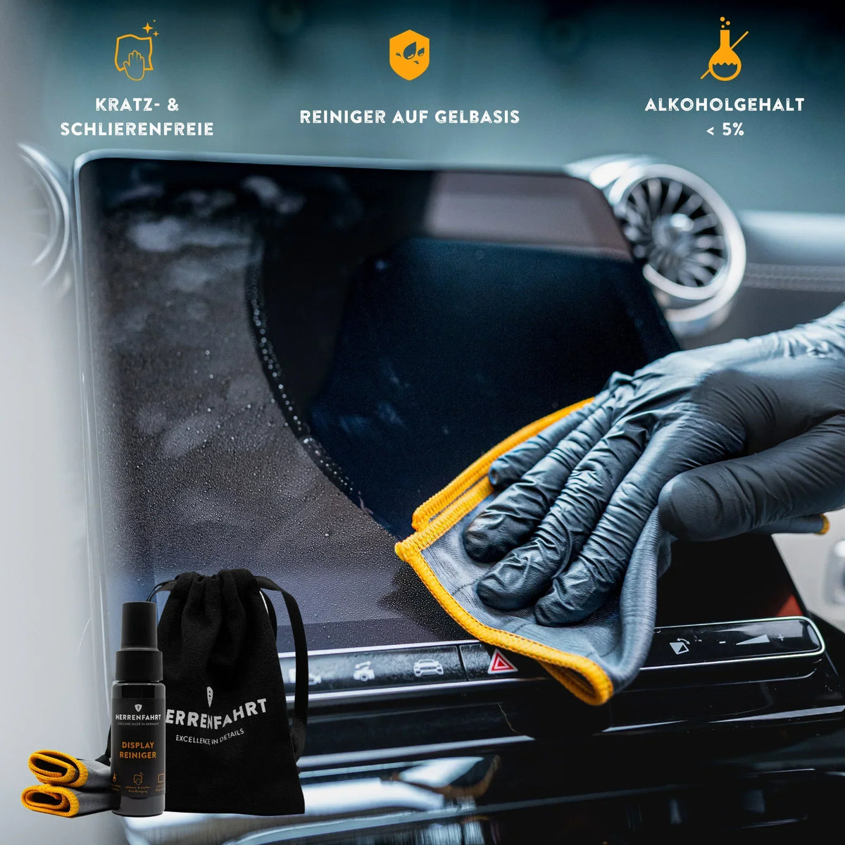 Detailing Tasche Pro "Innenraum-Set"