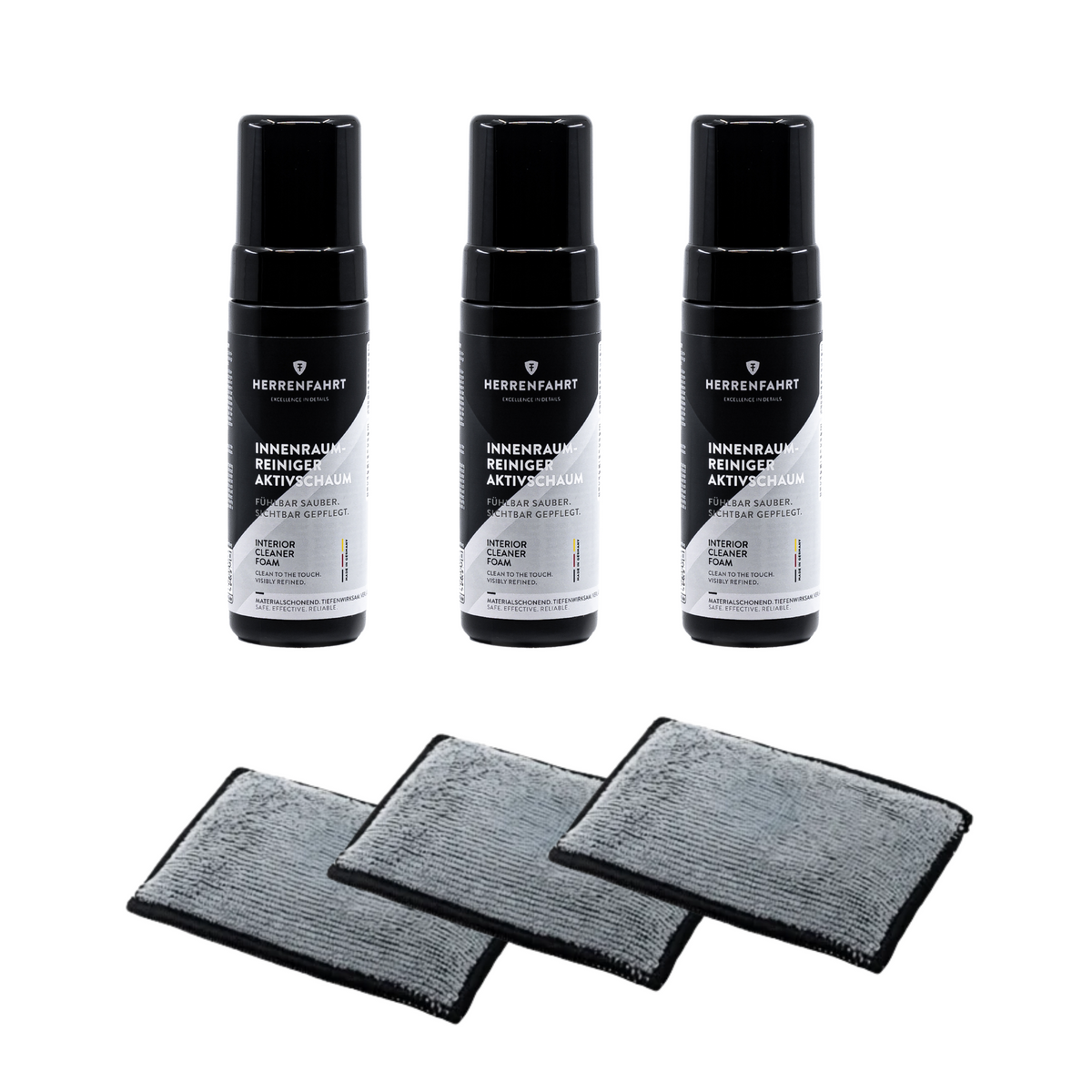 Innenraumreiniger & Reinigungspad Nachfüll-Set